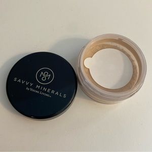 Young living Savvy Minerals Foundation Warm 2 New